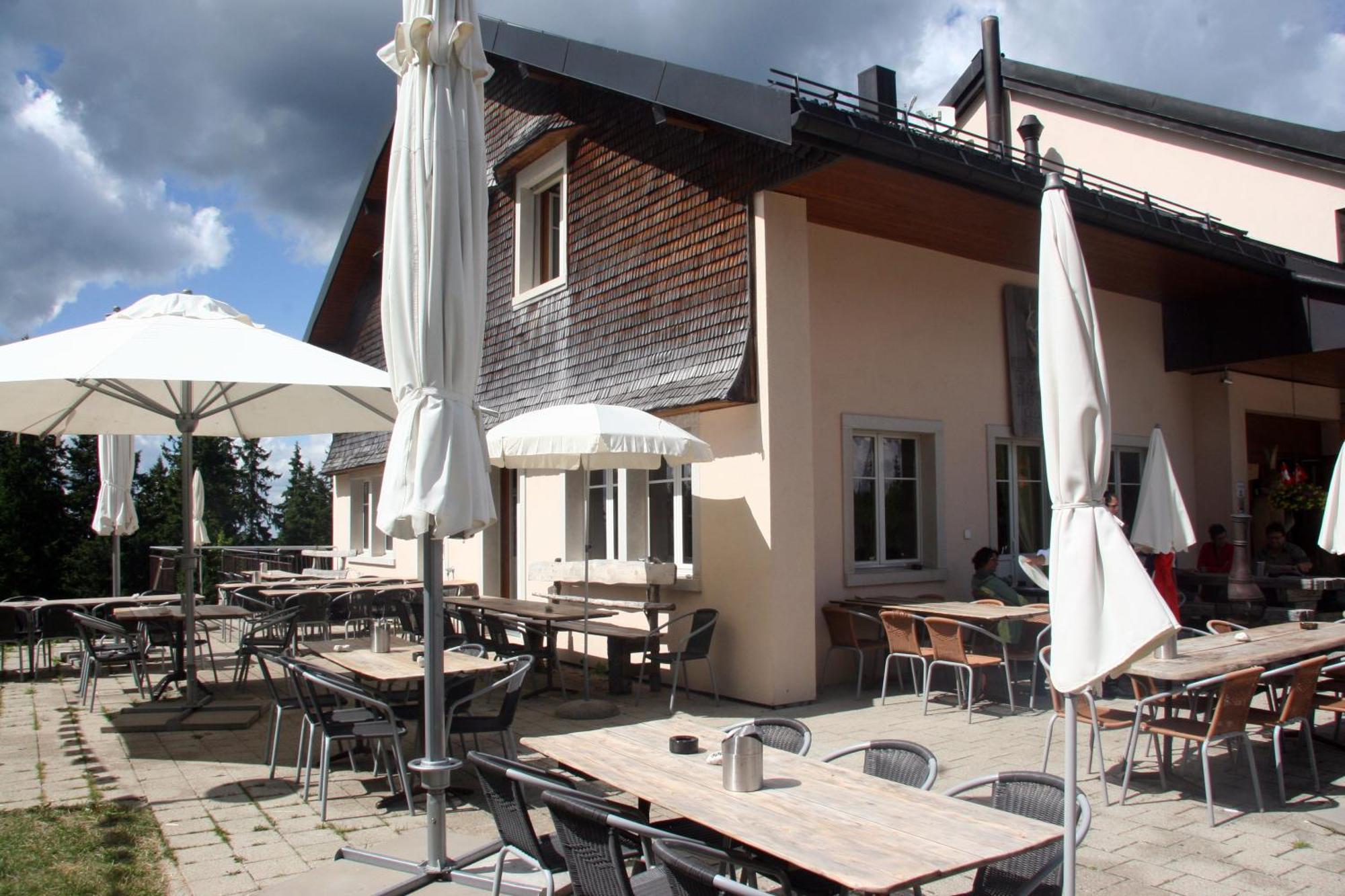 Hotel Restaurant Du Marchairuz Le Brassus Exterior foto